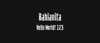 Bahianita